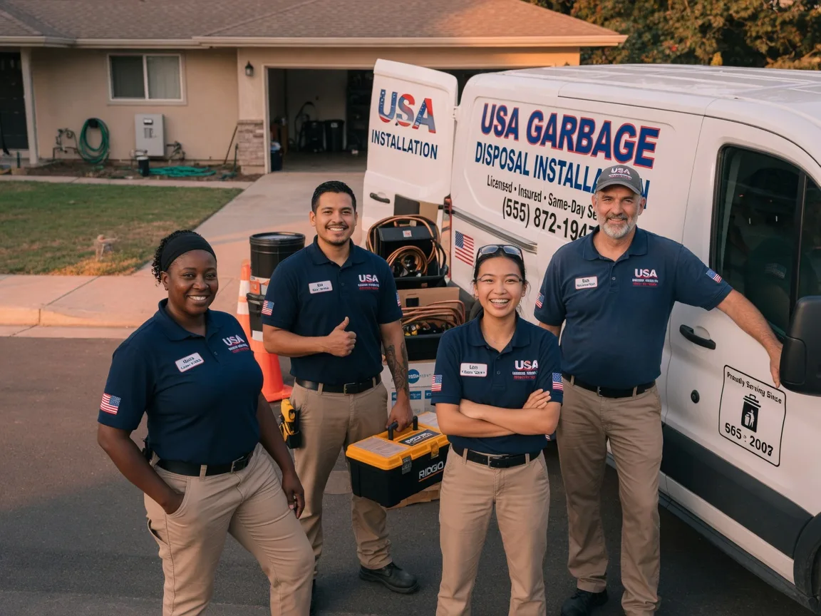Garbage Disposal Replacement company in Hillister, TX