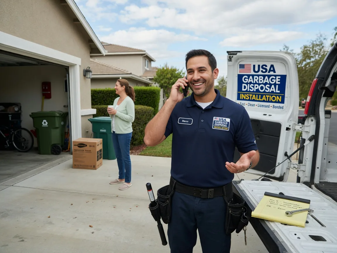 Garbage Disposal Replacement Hillister, TX FAQs